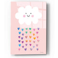 Epic Art 'Happy Cloud' by Seven Trees Design, Acrylic Glass Wall Art