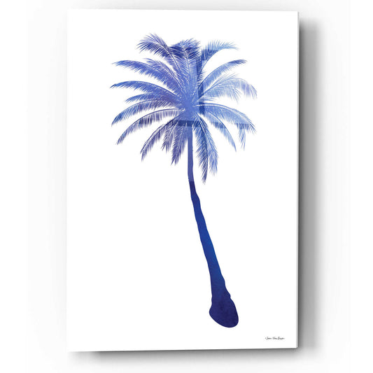 Epic Art 'Blue Palm Tree I' by Seven Trees Design, Acrylic Glass Wall Art
