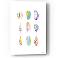 Epic Art 'Sea and Brush Strokes I' by Seven Trees Design, Acrylic Glass Wall Art