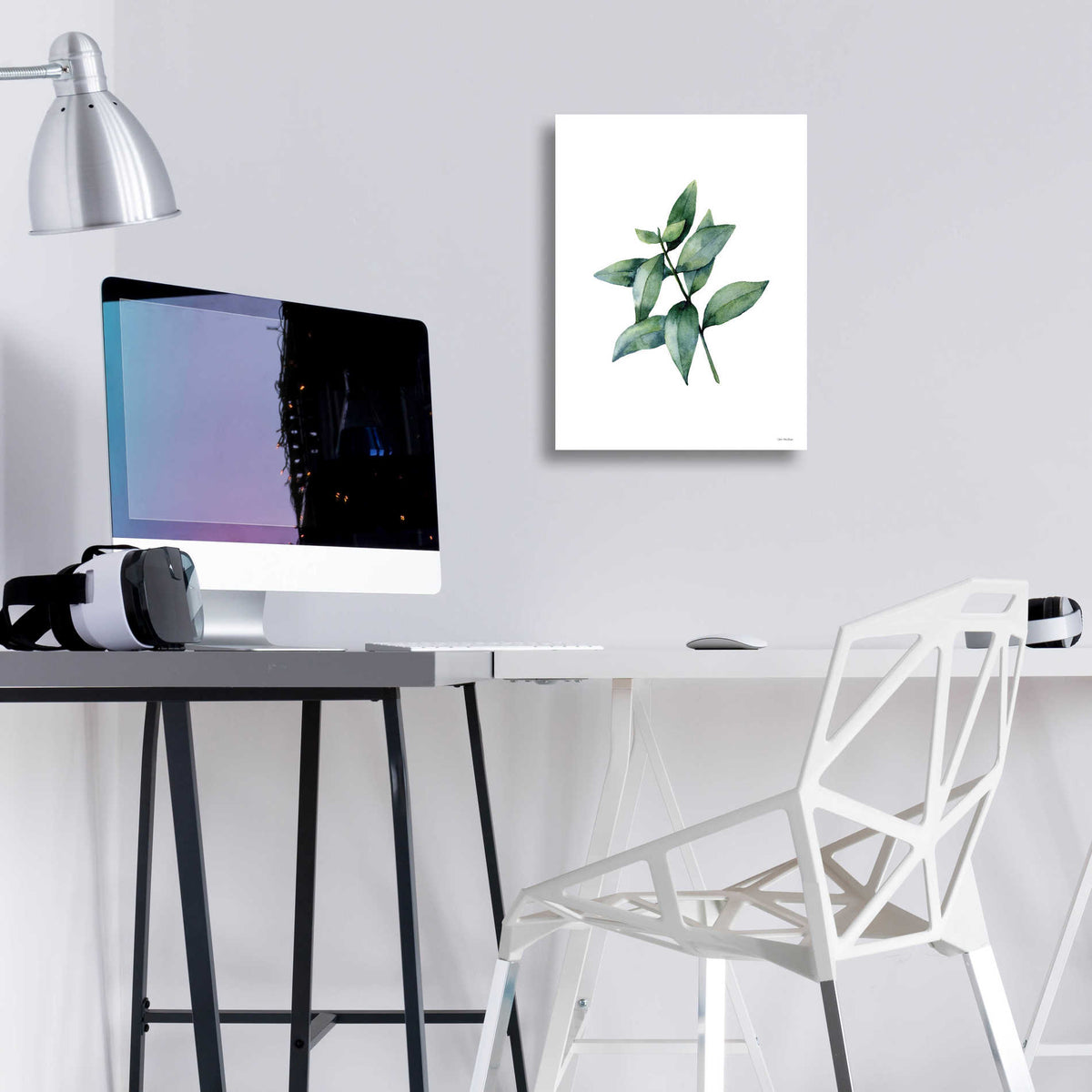 Epic Art 'Eucalyptus IV' by Seven Trees Design, Acrylic Glass Wall Art,12x16