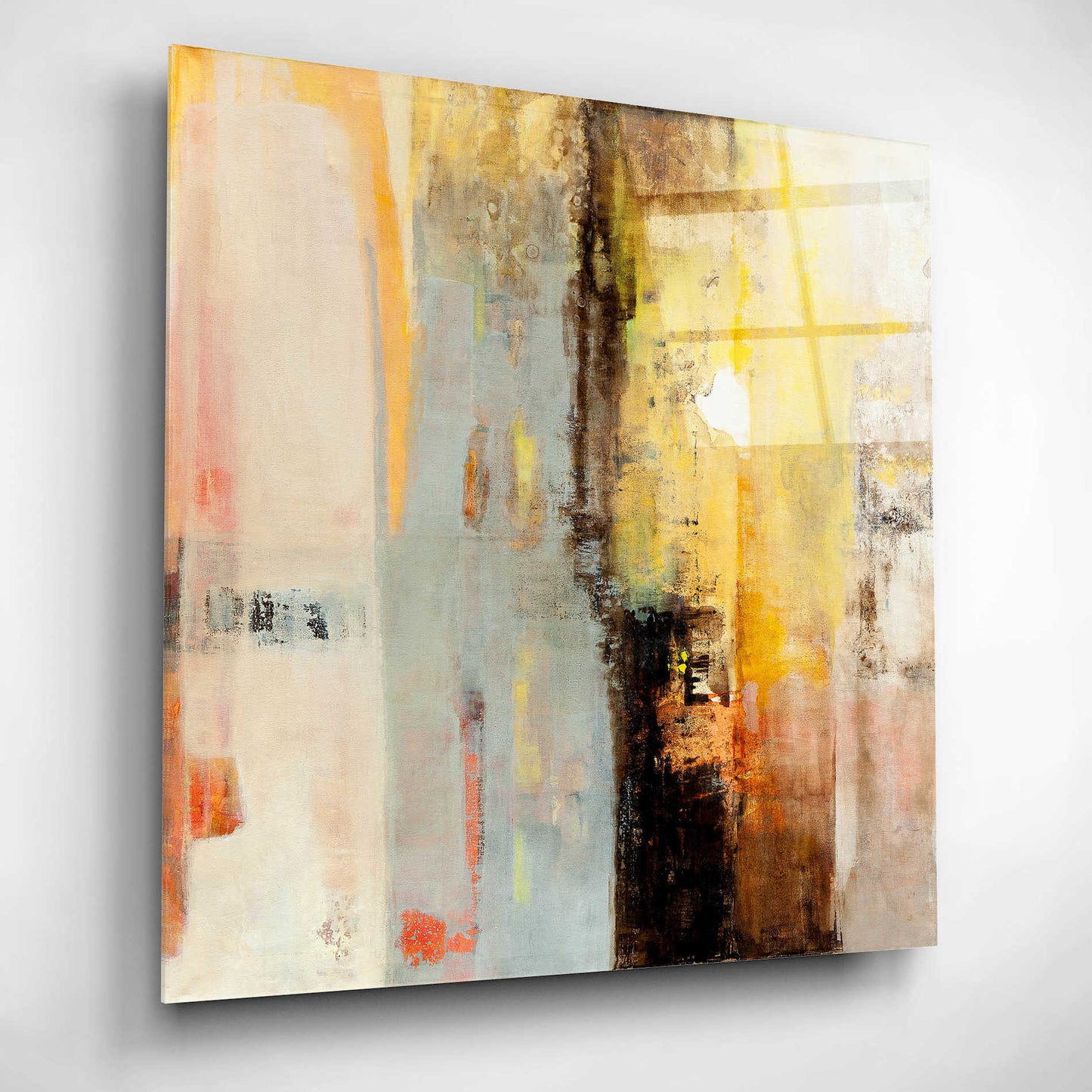 Epic Art 'Serie Caminos #45' by Ines Benedicto, Acrylic Glass Wall Art,12x12