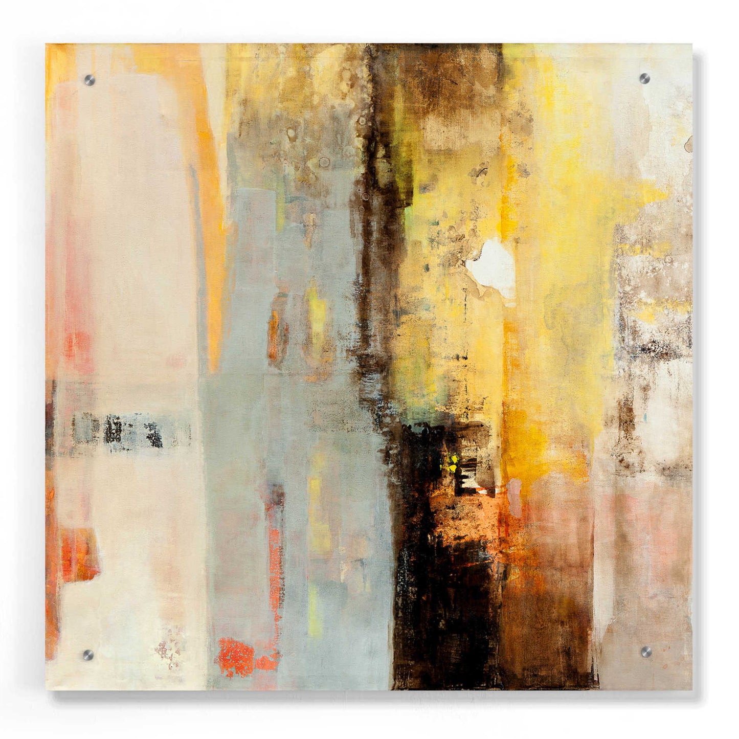 Epic Art 'Serie Caminos #45' by Ines Benedicto, Acrylic Glass Wall Art,24x24