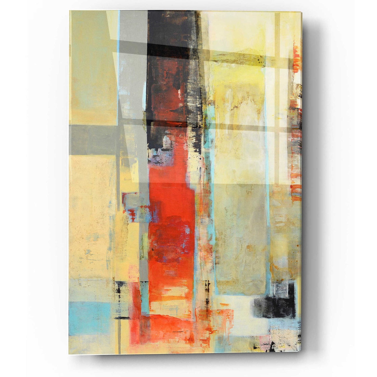 Epic Art '30 Serie Vertigo' by Ines Benedicto, Acrylic Glass Wall Art,12x16