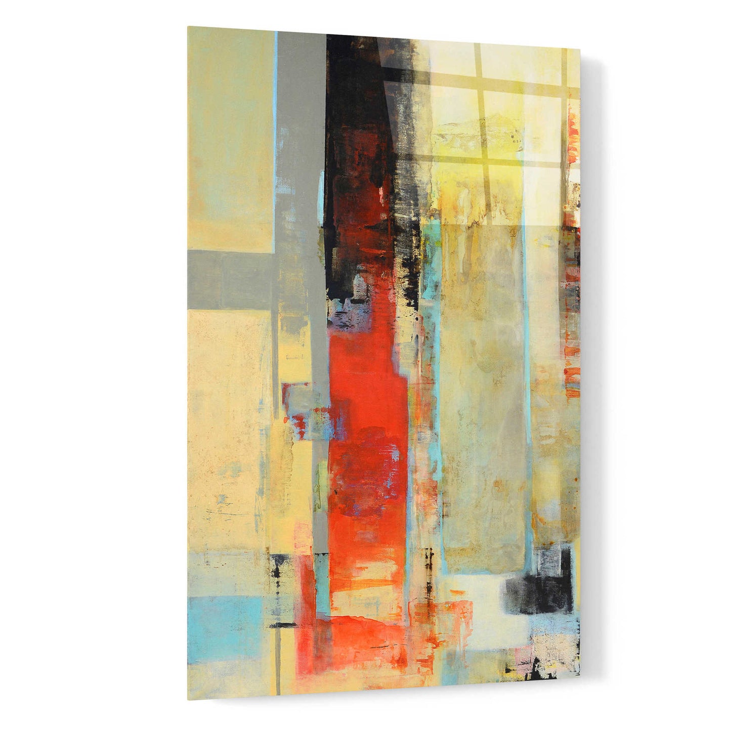 Epic Art '30 Serie Vertigo' by Ines Benedicto, Acrylic Glass Wall Art,16x24