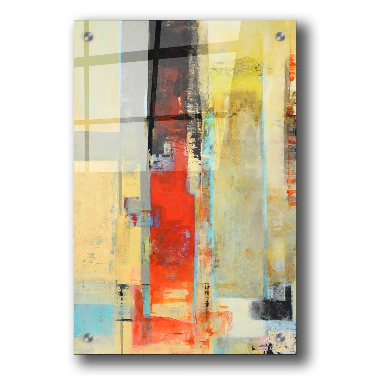 Epic Art '30 Serie Vertigo' by Ines Benedicto, Acrylic Glass Wall Art,24x36