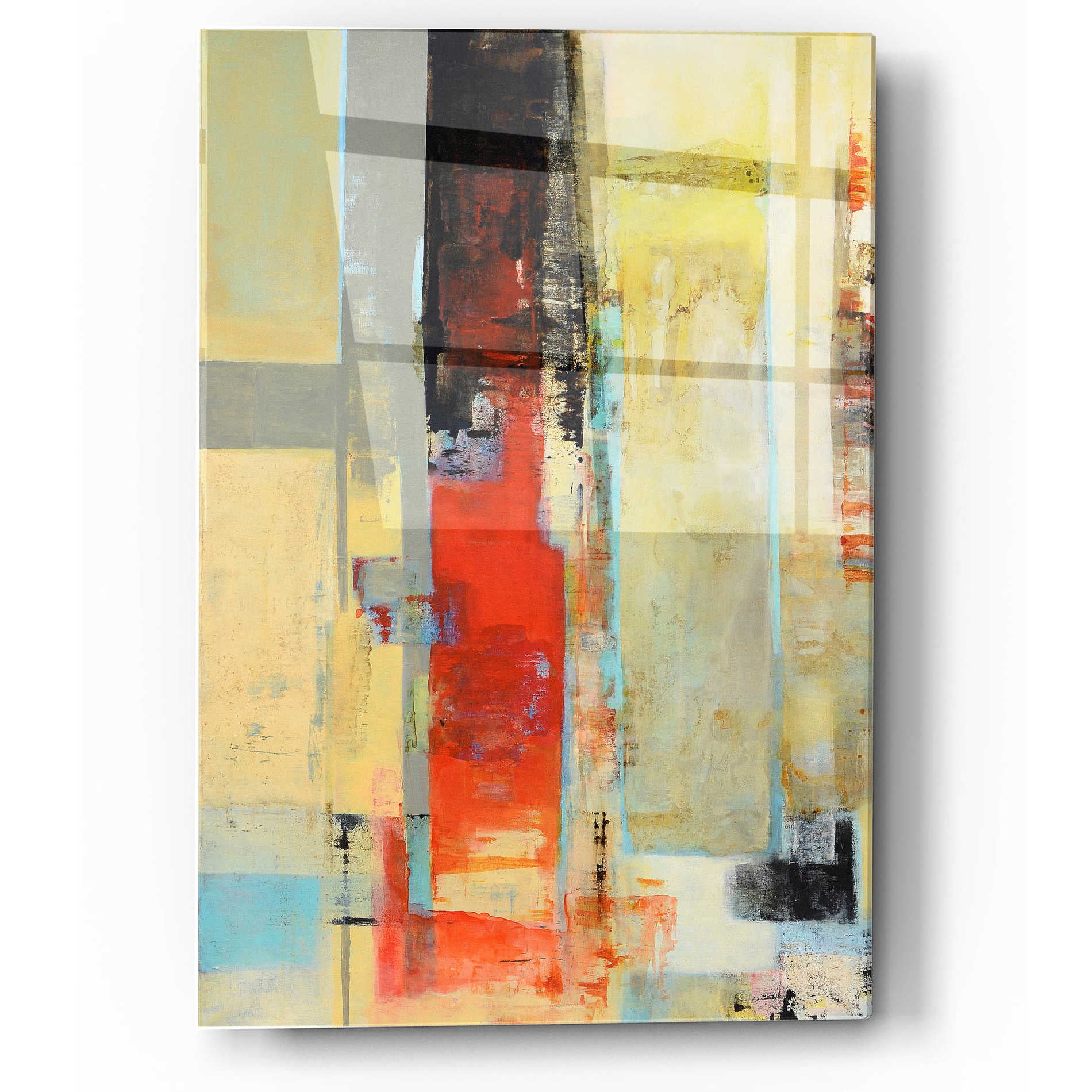 Epic Art '30 Serie Vertigo' by Ines Benedicto, Acrylic Glass Wall Art