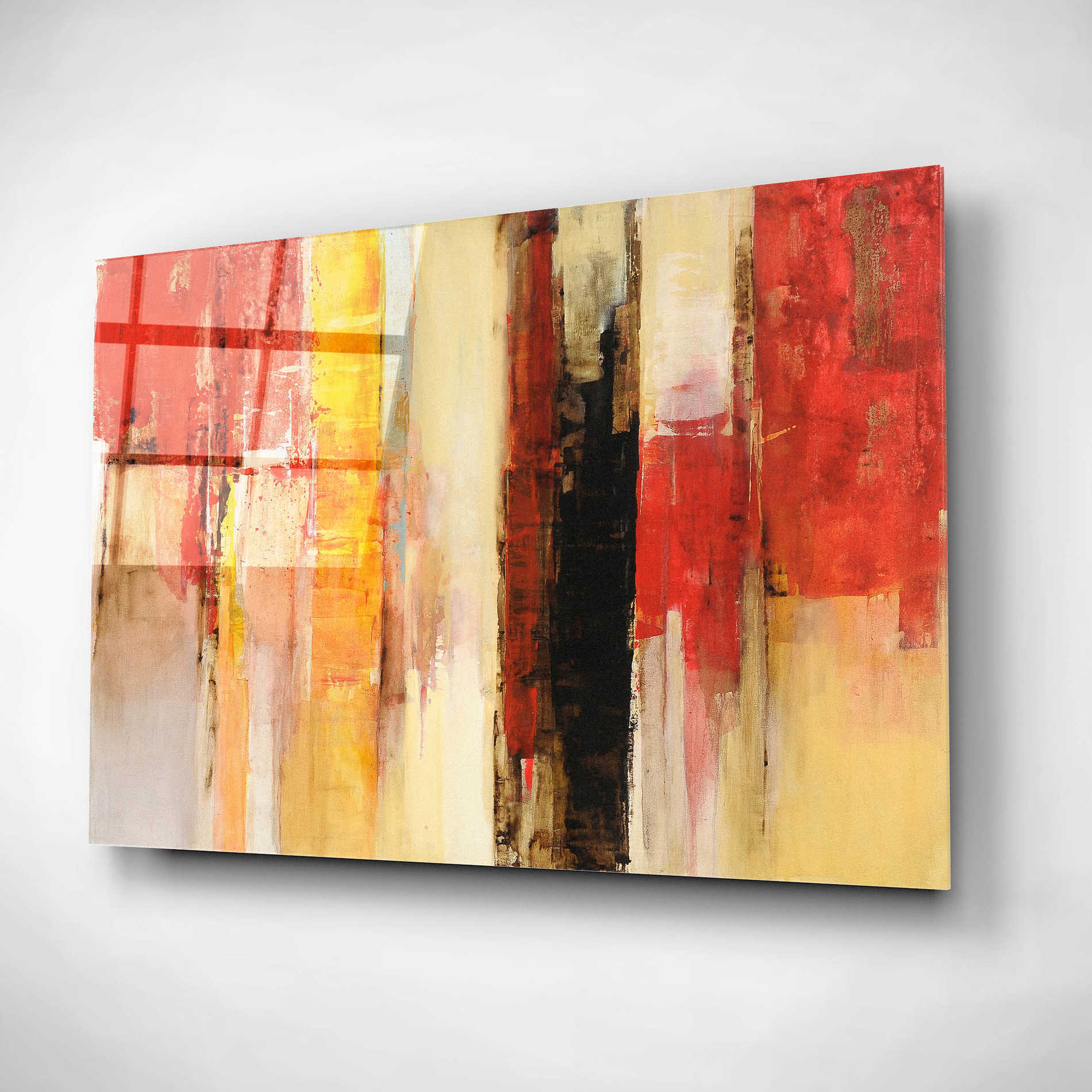 Epic Art 'Serie Vertigo' by Ines Benedicto, Acrylic Glass Wall Art,24x16