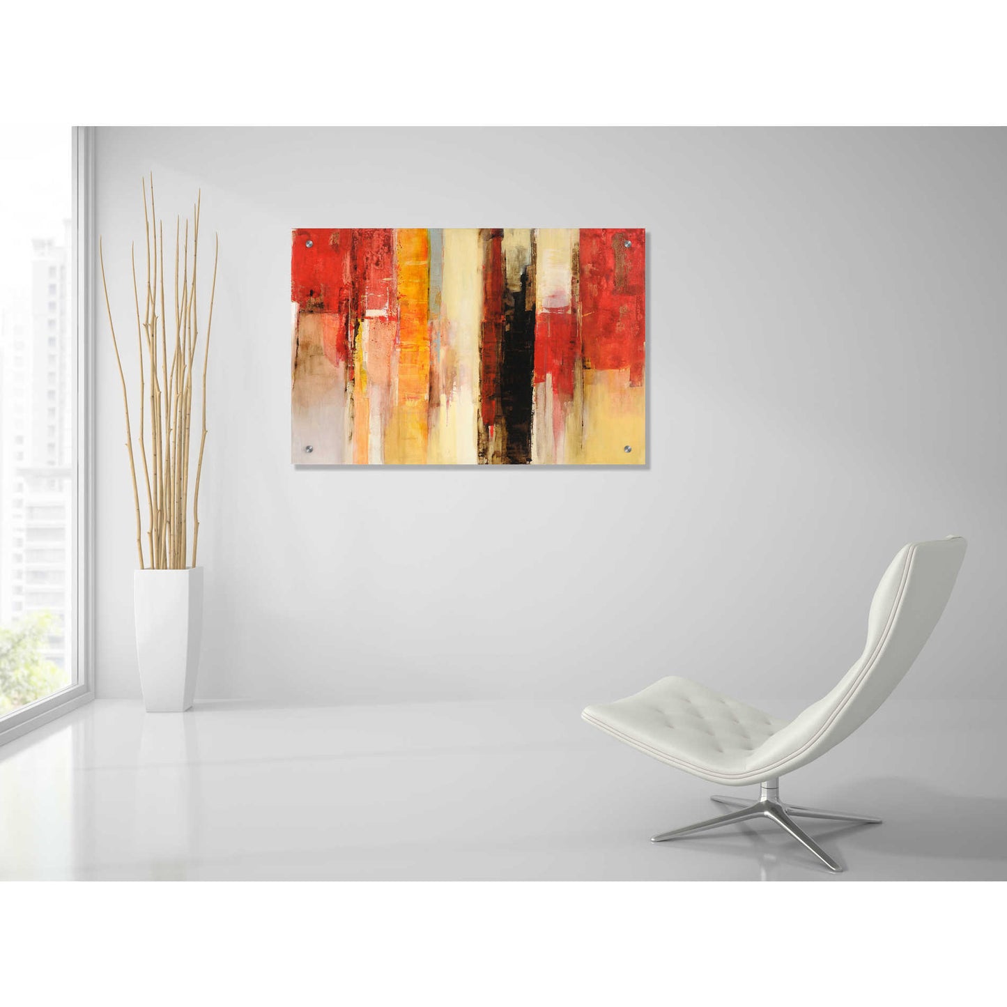 Epic Art 'Serie Vertigo' by Ines Benedicto, Acrylic Glass Wall Art,36x24