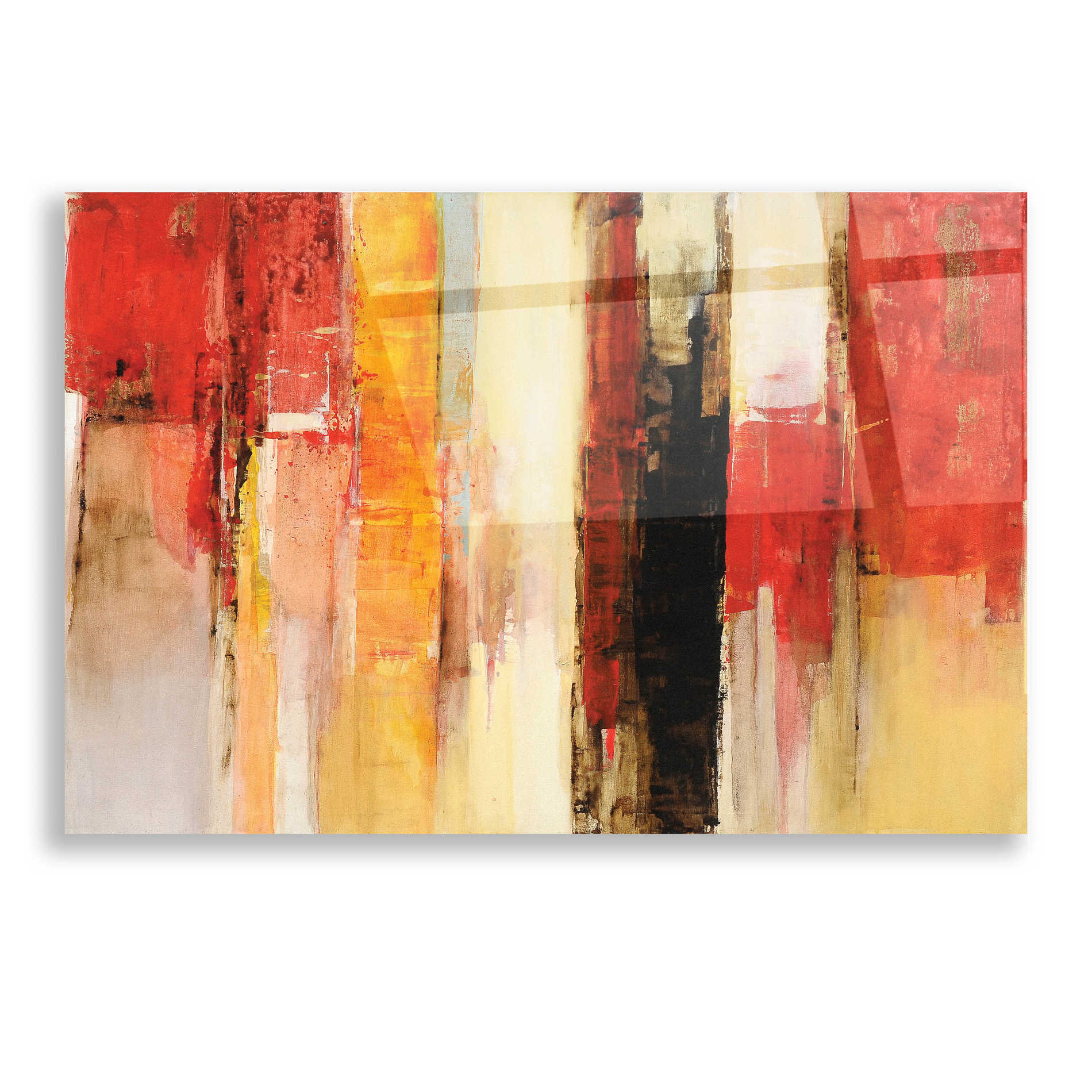 Epic Art 'Serie Vertigo' by Ines Benedicto, Acrylic Glass Wall Art