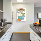 Epic Art 'Farmhouse Fall Pumpkins' by Deb Strain, Acrylic Glass Wall Art,24x36