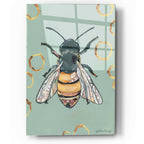 Epic Art 'Bee' by Jessica Mingo, Acrylic Glass Wall Art