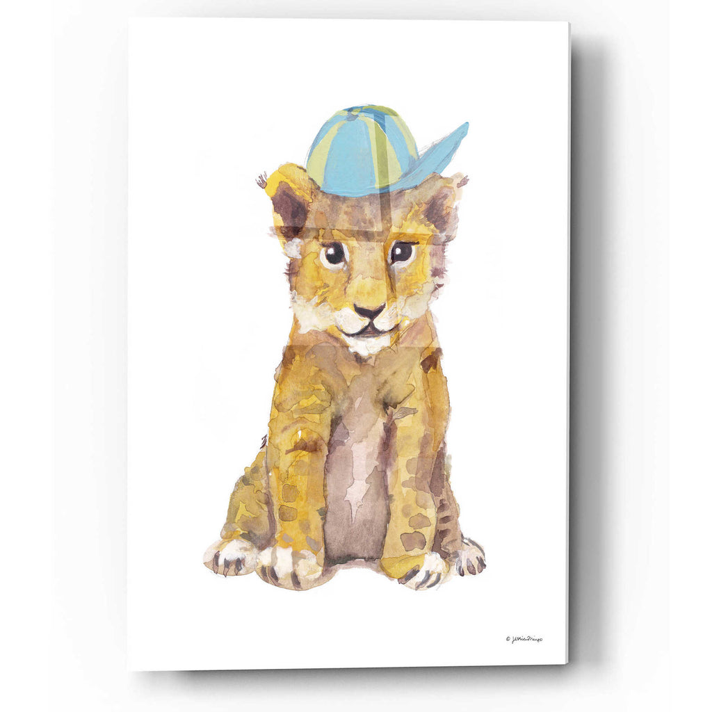Epic Art 'Cool Cub' by Jessica Mingo, Acrylic Glass Wall Art