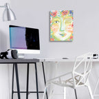 Epic Art 'See the Good' by Jessica Mingo, Acrylic Glass Wall Art,12x16