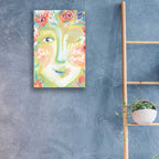 Epic Art 'See the Good' by Jessica Mingo, Acrylic Glass Wall Art,16x24