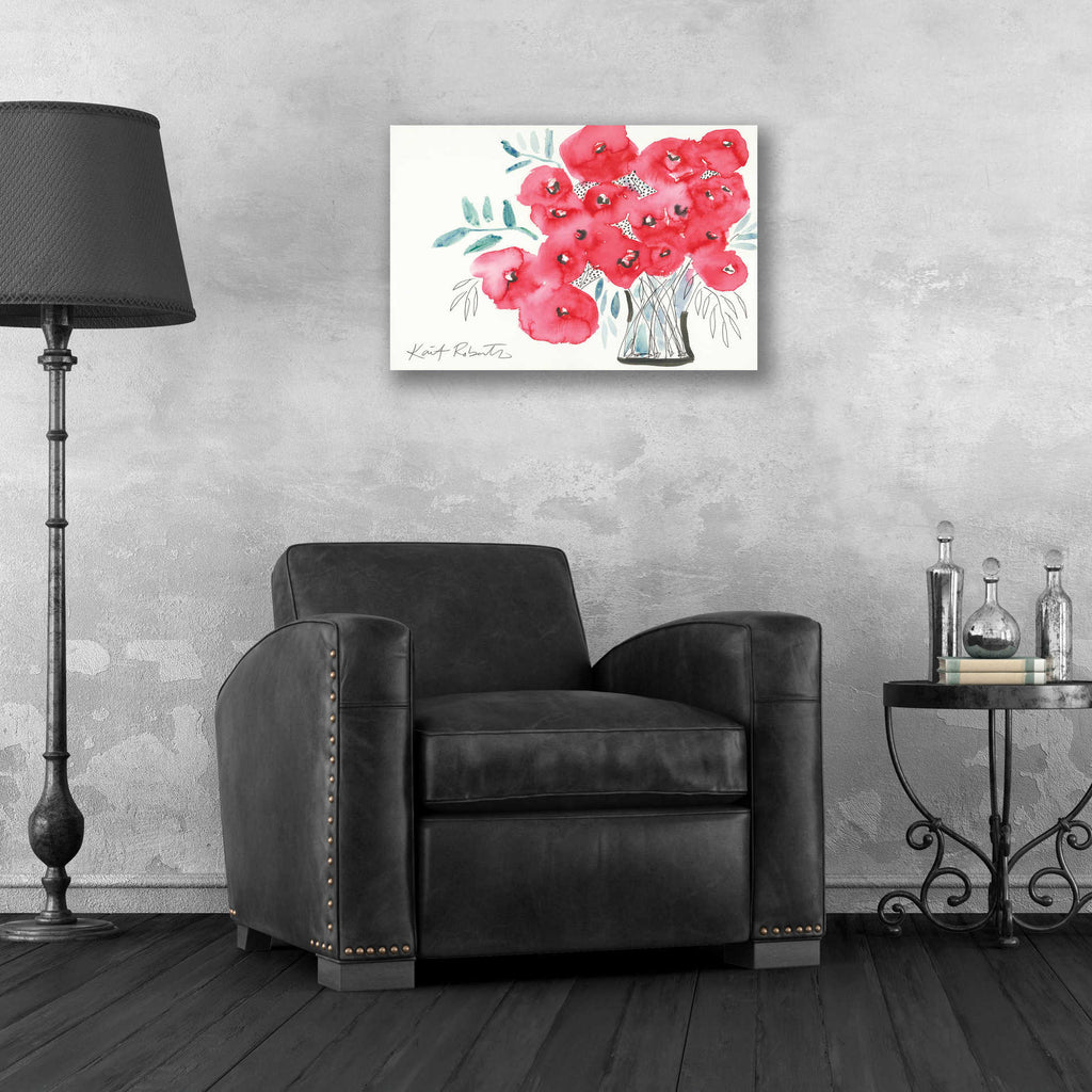 Epic Art 'Delighted in the Light' by Kait Roberts, Acrylic Glass Wall Art,24x16
