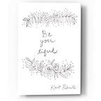 Epic Art 'Be-You-Tiful' by Kait Roberts, Acrylic Glass Wall Art