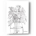 Epic Art 'Summer Garden in a Vase' by Kait Roberts, Acrylic Glass Wall Art