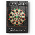 Epic Art 'Dart Tournament' by Mollie B, Acrylic Glass Wall Art