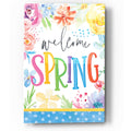 Epic Art 'Welcome Spring' by Mollie B, Acrylic Glass Wall Art