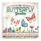 Epic Art 'Butterly Farm' by Mollie B, Acrylic Glass Wall Art