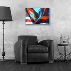 Epic Art 'Birds of Paradise' by Patricia Coulter, Acrylic Glass Wall Art,24x16
