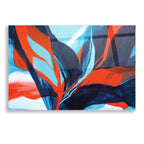 Epic Art 'Birds of Paradise' by Patricia Coulter, Acrylic Glass Wall Art