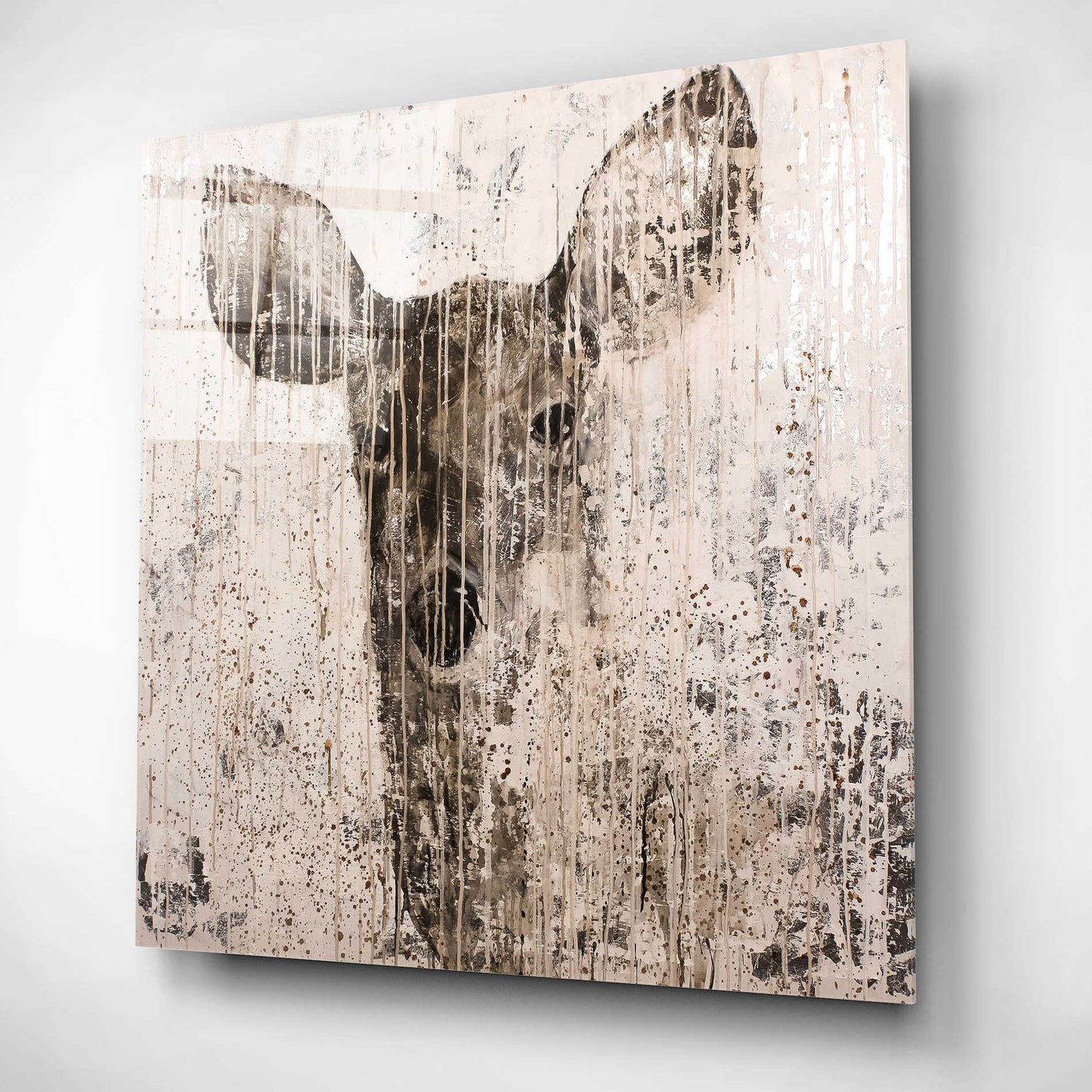 Epic Art 'The Matriarch' by Matt Flint, Acrylic Glass Wall Art,12x12