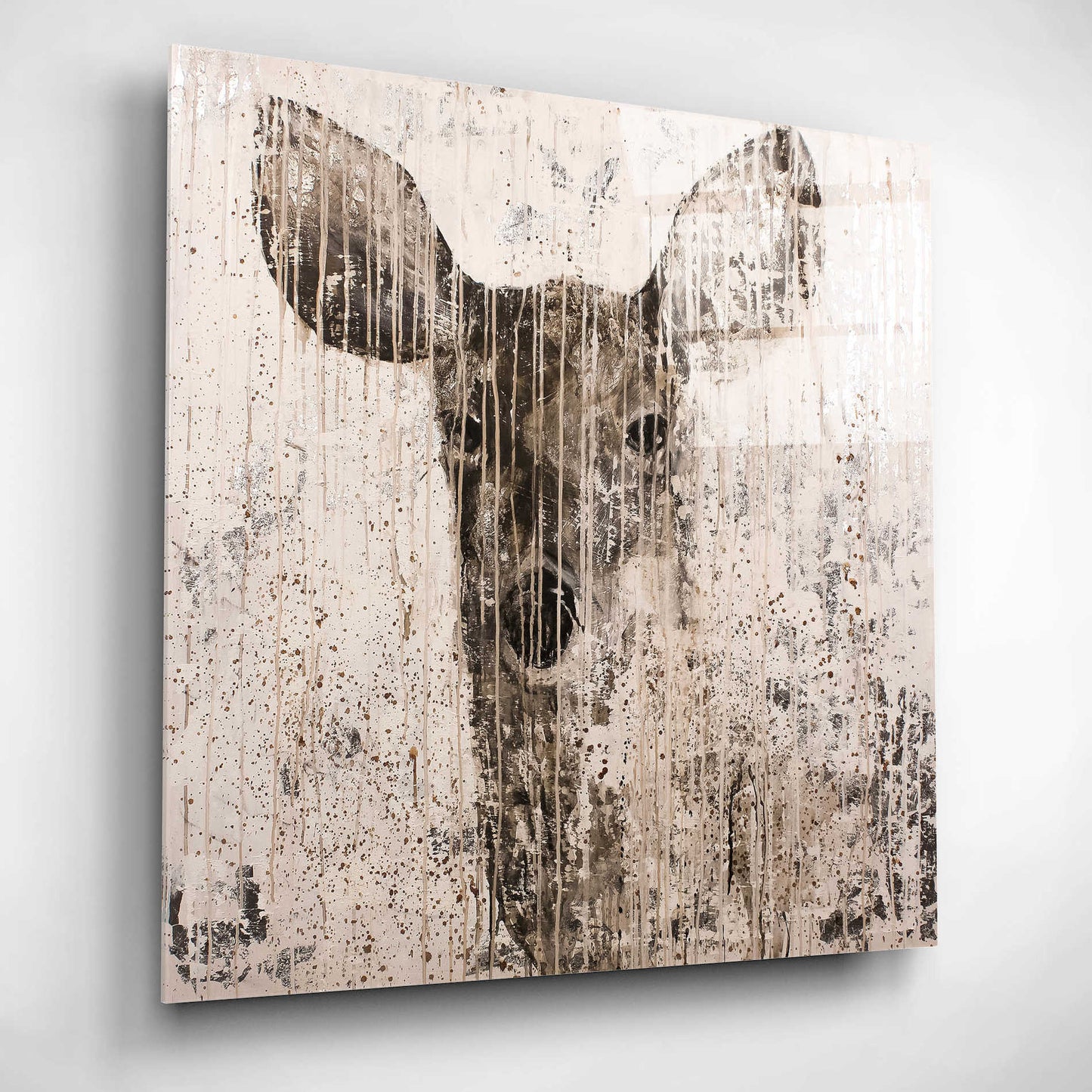 Epic Art 'The Matriarch' by Matt Flint, Acrylic Glass Wall Art,12x12