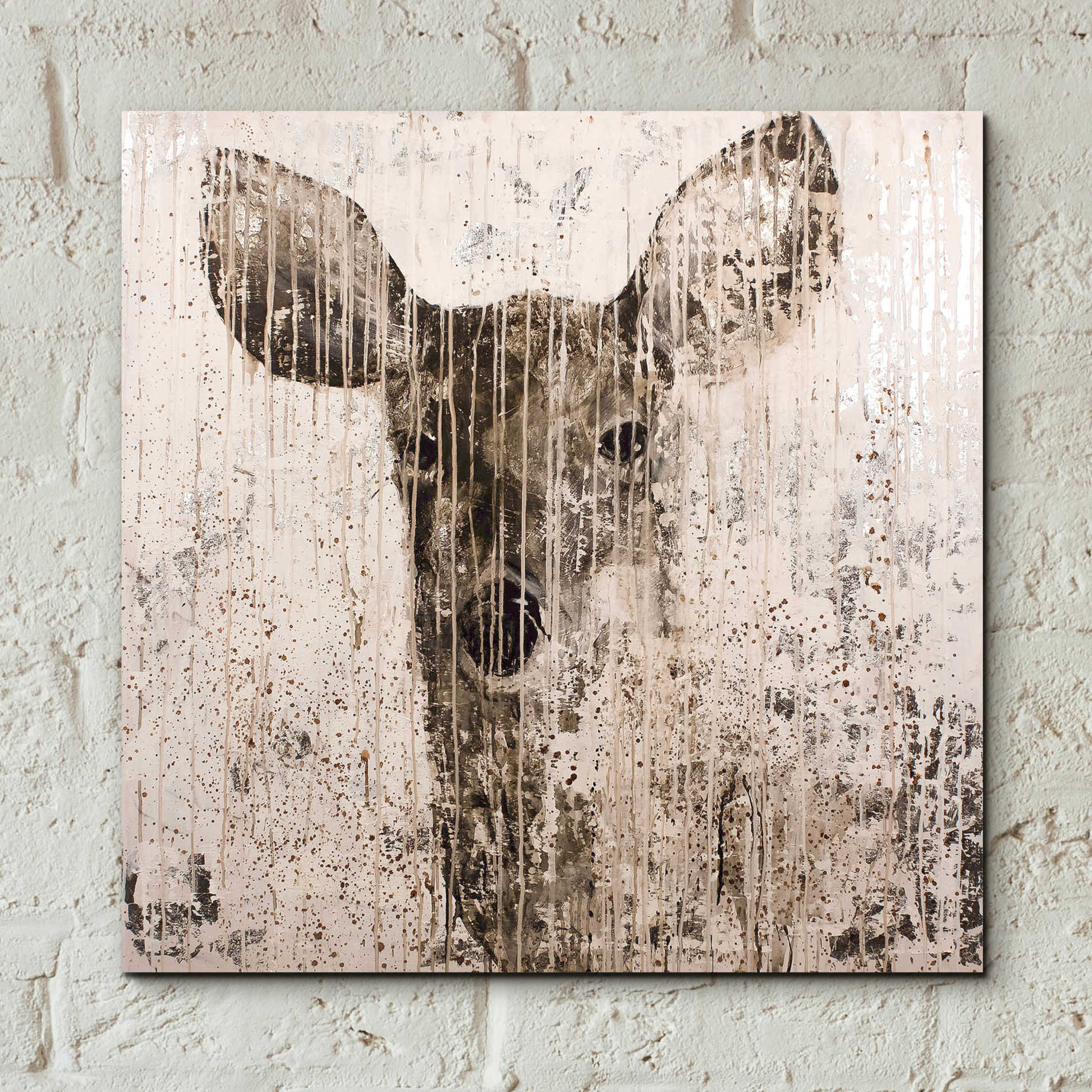 Epic Art 'The Matriarch' by Matt Flint, Acrylic Glass Wall Art,12x12