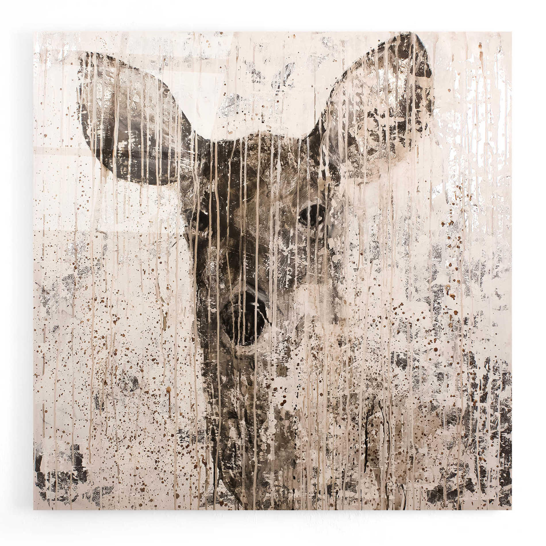 Epic Art 'The Matriarch' by Matt Flint, Acrylic Glass Wall Art,12x12