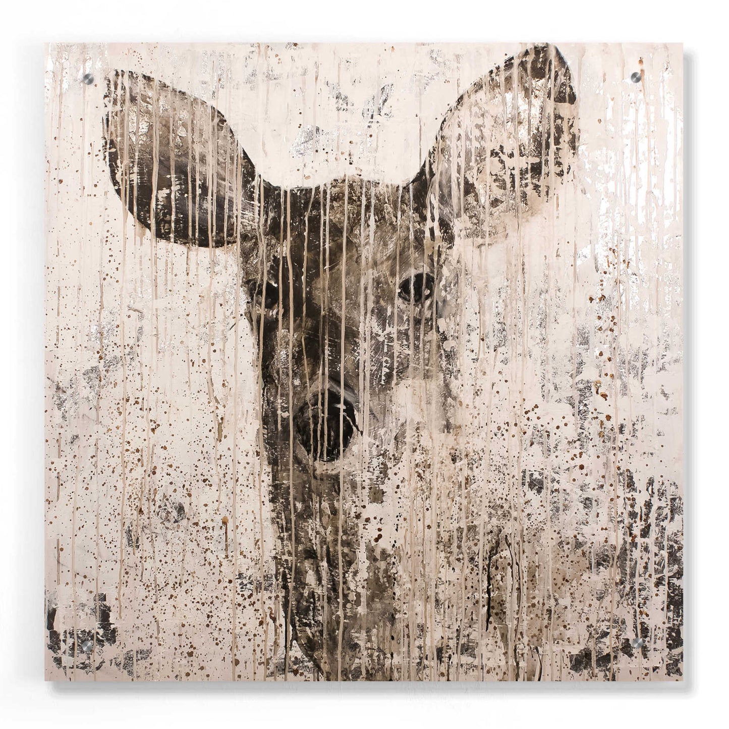 Epic Art 'The Matriarch' by Matt Flint, Acrylic Glass Wall Art,24x24