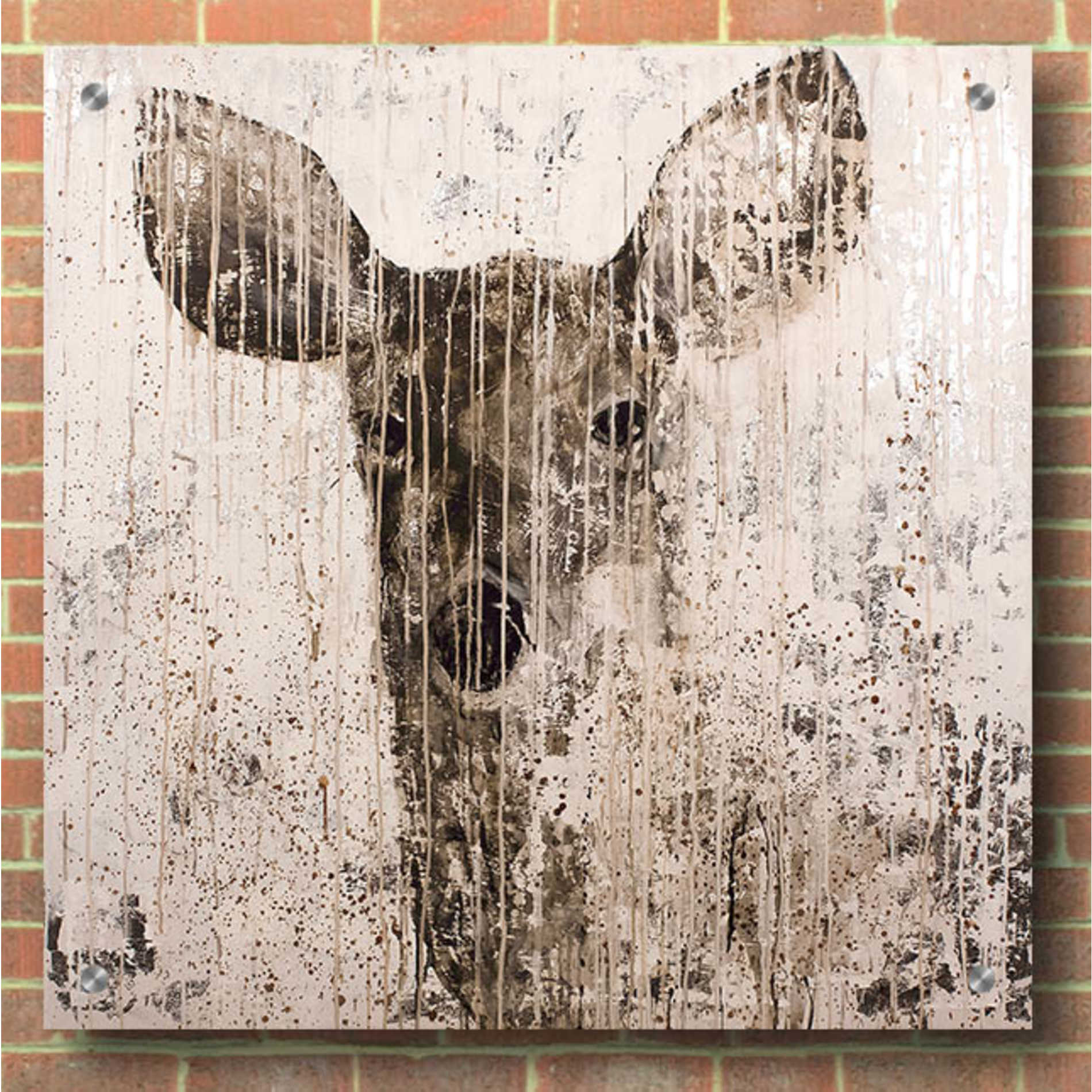 Epic Art 'The Matriarch' by Matt Flint, Acrylic Glass Wall Art,36x36