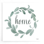 Epic Art 'Welcome Home Wreath' by Kate Sherrill, Acrylic Glass Wall Art