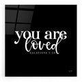Epic Art 'You Are Loved' by Lux + Me Designs, Acrylic Glass Wall Art