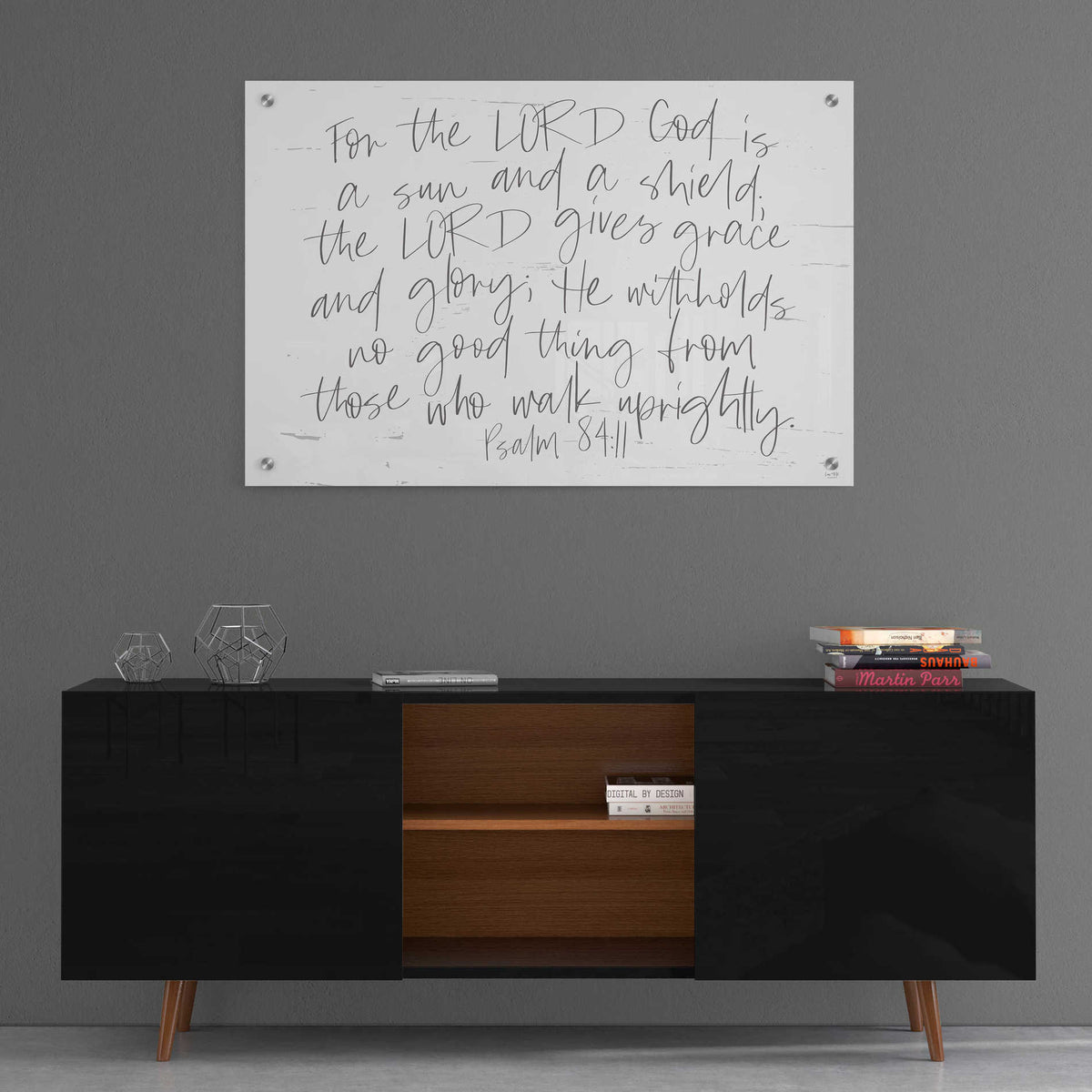 Epic Art 'Sun and a Shield' by Lux + Me Designs, Acrylic Glass Wall Art,36x24