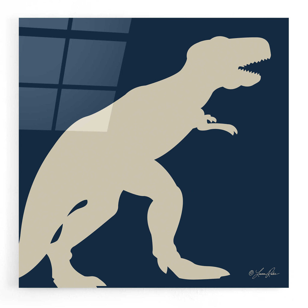 Epic Art 'Dino I' by Lauren Rader, Acrylic Glass Wall Art