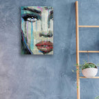 Epic Art "Faraway" by Loui Jover, Acrylic Glass Wall Art,16x24