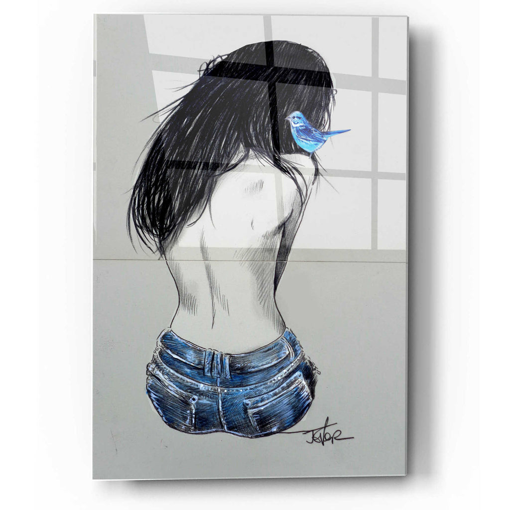 Epic Art 'Glory And Hope' by Loui Jover, Acrylic Glass Wall Art