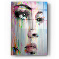 Epic Art 'Home' by Loui Jover, Acrylic Glass Wall Art,16x12
