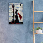 Epic Art "Lamp" by Loui Jover, Acrylic Glass Wall Art,16x24
