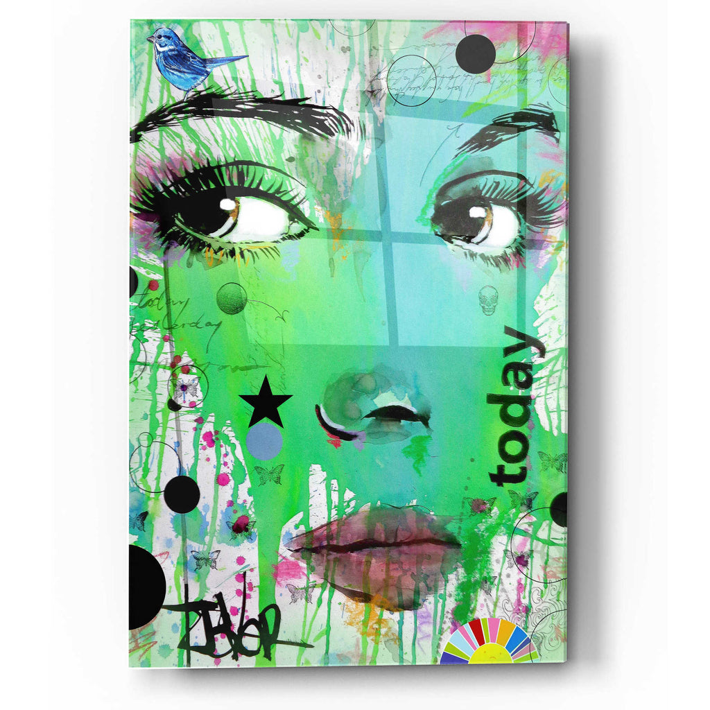 Epic Art 'Today' by Loui Jover, Acrylic Glass Wall Art