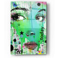 Epic Art 'Today' by Loui Jover, Acrylic Glass Wall Art