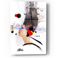 Epic Art 'Type A' by Loui Jover, Acrylic Glass Wall Art