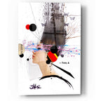 Epic Art 'Type A' by Loui Jover, Acrylic Glass Wall Art