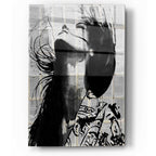 Epic Art 'Wild Flower' by Loui Jover, Acrylic Glass Wall Art