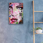 Epic Art 'You' by Loui Jover, Acrylic Glass Wall Art,16x24