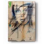Epic Art 'April March' by Loui Jover, Acrylic Glass Wall Art
