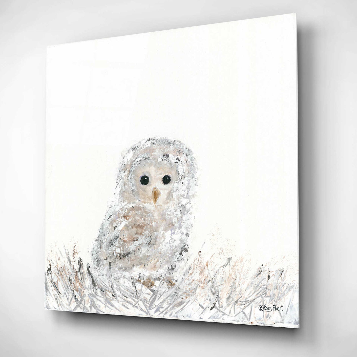 Epic Art 'Good Night Little One' by Roey Ebert, Acrylic Glass Wall Art,12x12