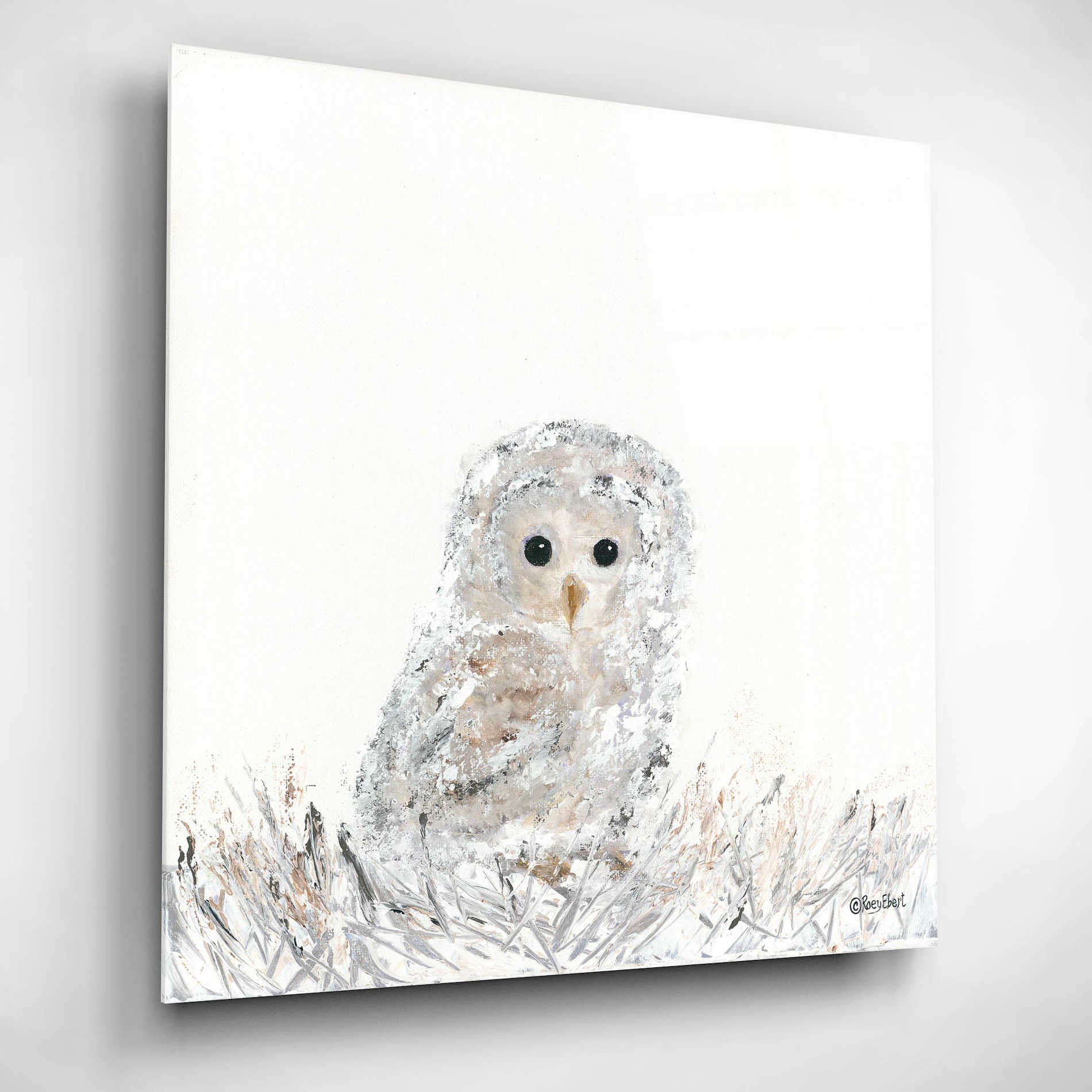 Epic Art 'Good Night Little One' by Roey Ebert, Acrylic Glass Wall Art,12x12