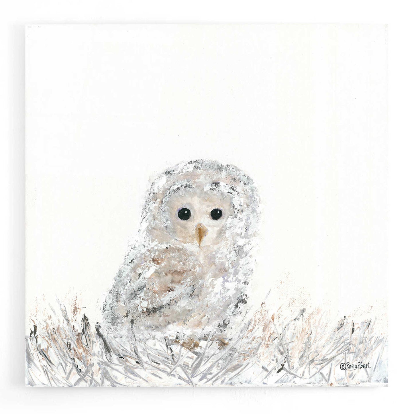 Epic Art 'Good Night Little One' by Roey Ebert, Acrylic Glass Wall Art,12x12